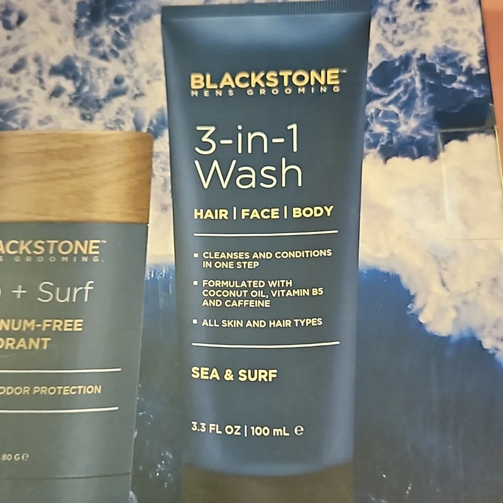 BLACKSTONE Men's grooming ( sea and surf collection)